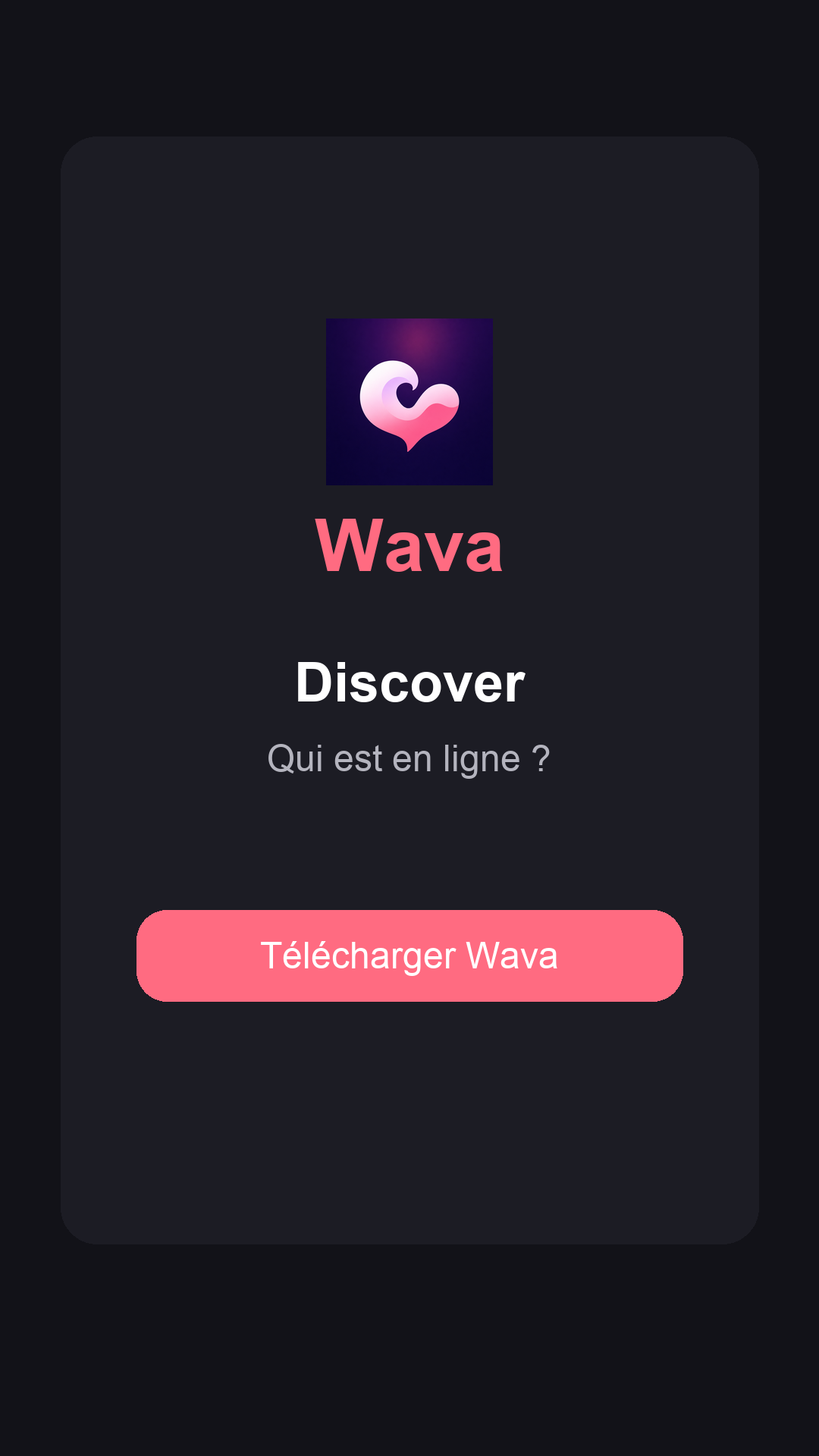 Discover who’s online