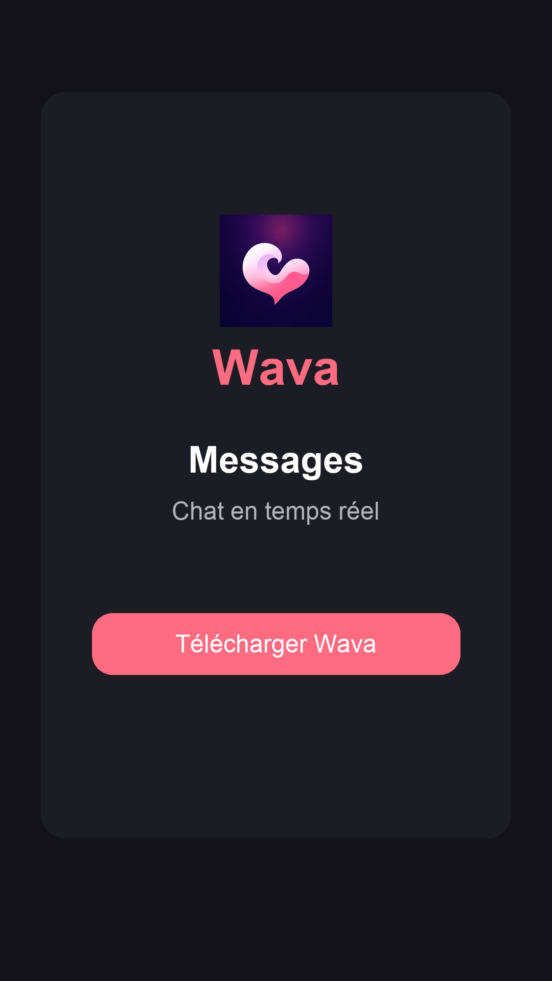 Live chat