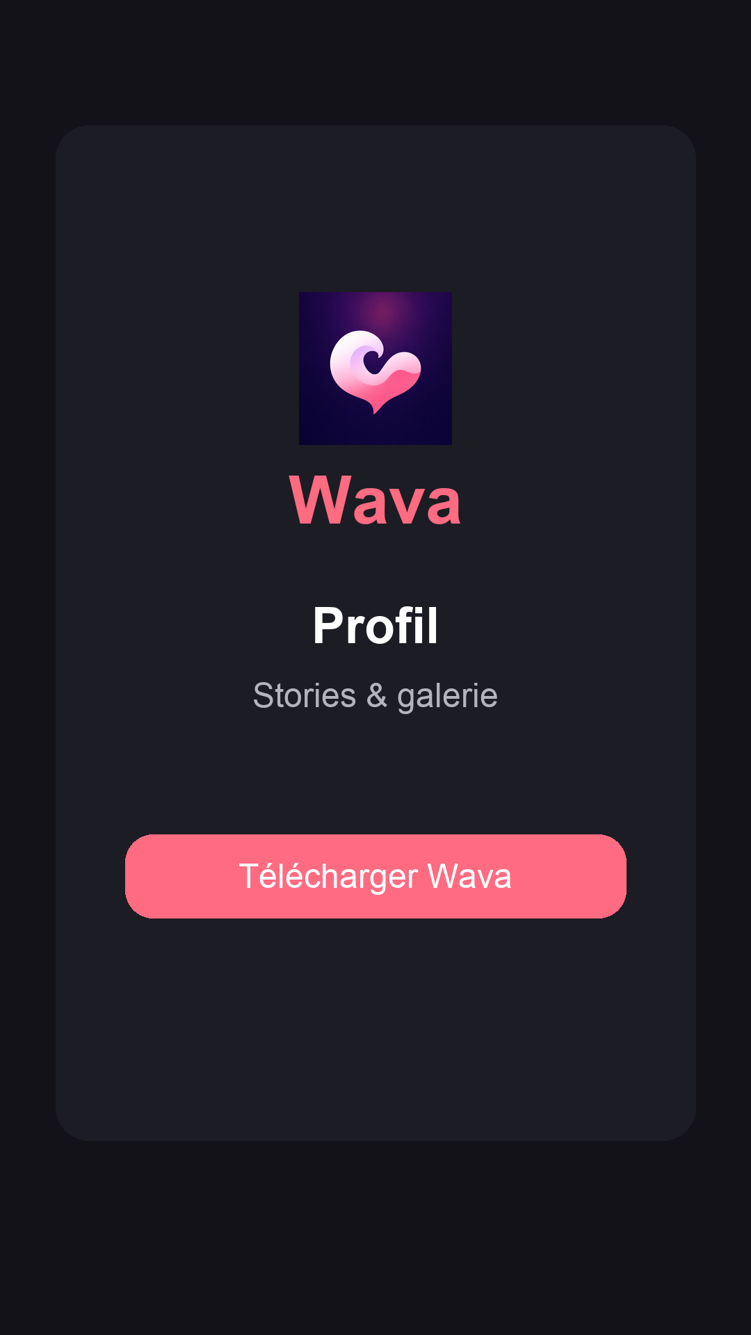 User profile